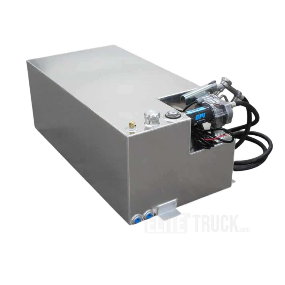 Boyd Welding 75 Gallon Fuel Transfer Tank System Aluminum With 15 GPM