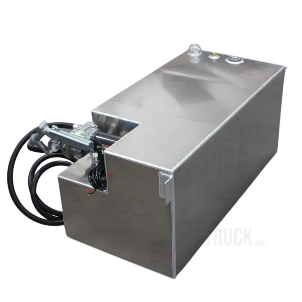 Boyd Welding 100 Gallon Fuel Transfer Tank System Aluminum With 15 GPM