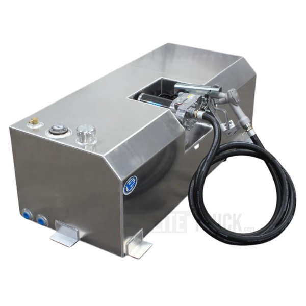 Boyd Welding 60 Gallon Fuel Transfer Tank System Aluminum With 15