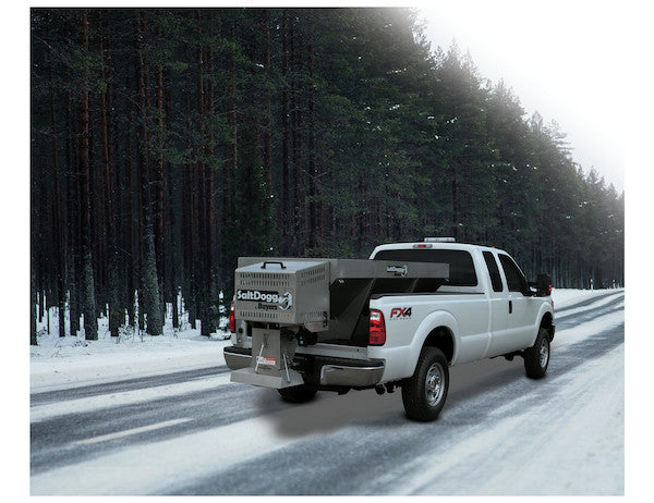 Buyers Products SaltDogg® Gas Stainless Hopper Spreader with Pintle Chain Conveyor Model 1400050SS