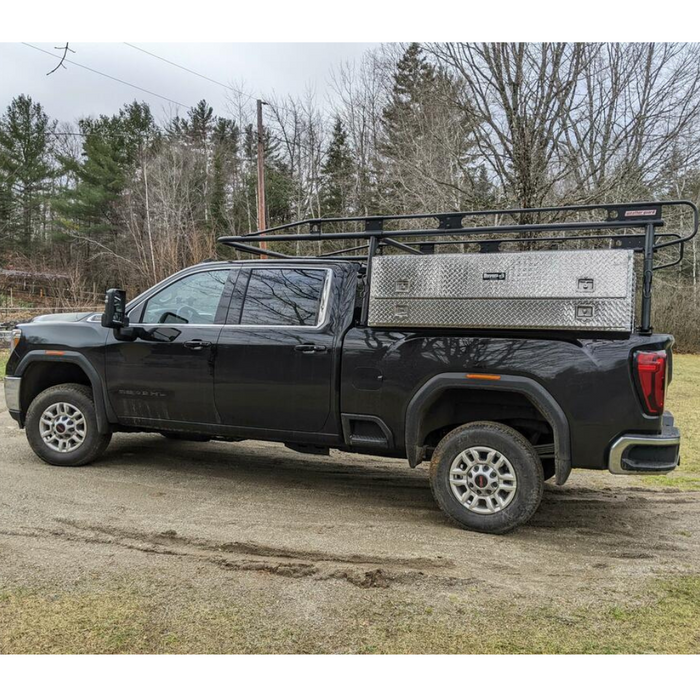 Weatherguard Modular Ladder Rack Truck Rack Weather Guard Airfoil Truck Ladder Rack Attachment - Fuel ...