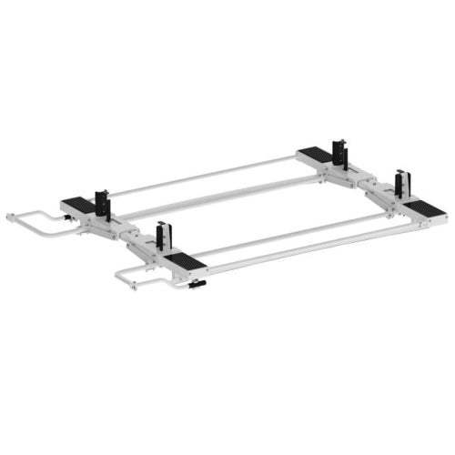 Holman Drop Down Ladder Rack Kit Double Ram ProMaster City Model 4PCSD ...