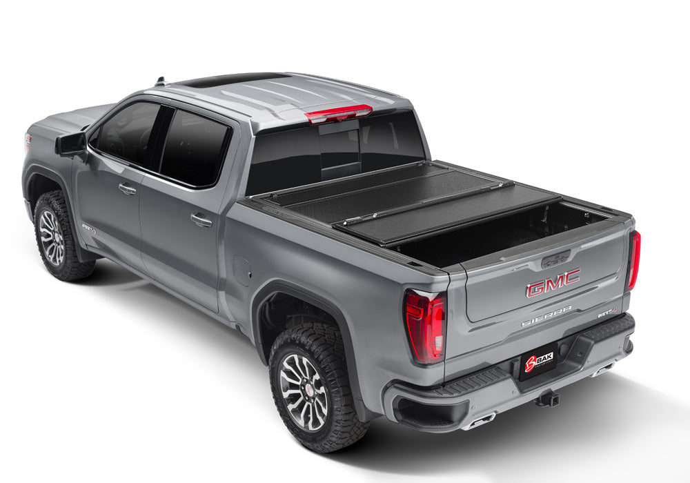 BAK BAKFlip F1 Hard Folding Truck Bed Cover - 19-24 (New Body Style) Chevy Silverado/GMC Sierra 1500 6' 7" Bed Model 772131
