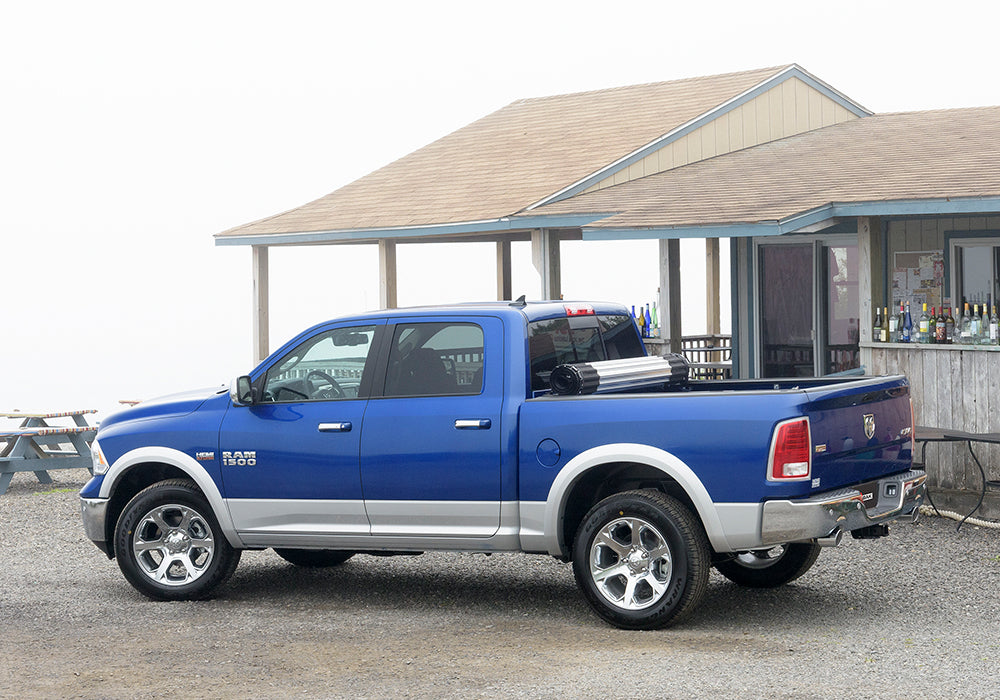 BAK Revolver X2 Hard Rolling Truck Bed Cover For Select 2009-2018 (2019-2023 Classic) Ram 1500/2010-2024 2500/3500 8' Bed without RamBox Model 39214