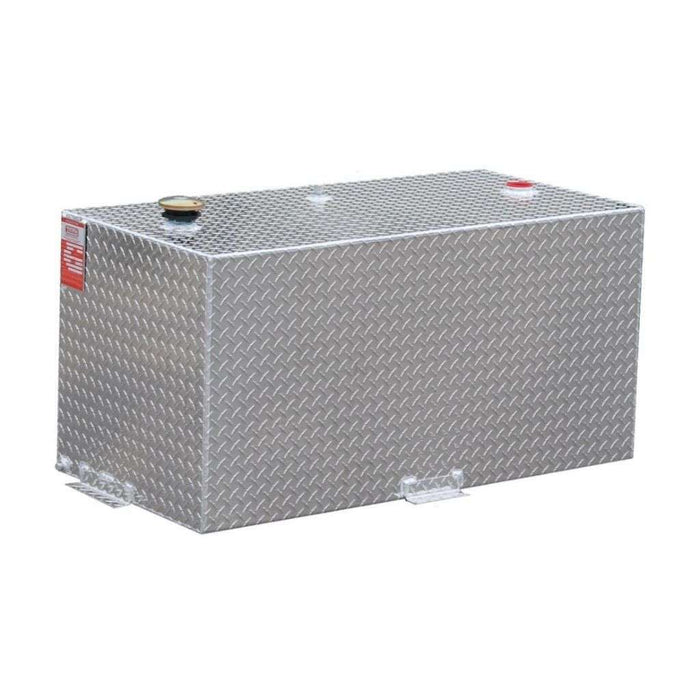 ATI 110 Gallon Rectangle Transfer Tank Severe Series .190 Aluminum Model # SSR110