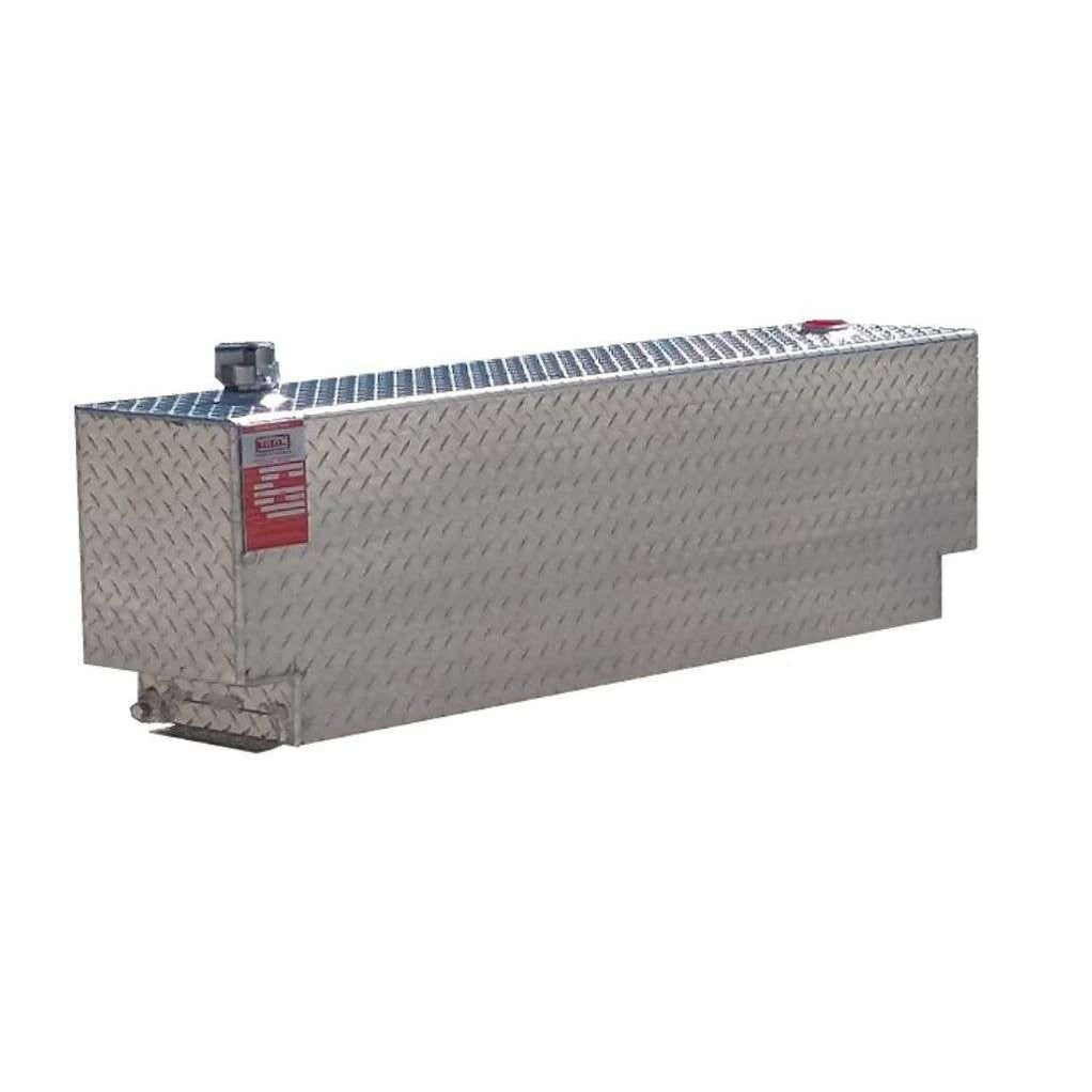 ATI 43 Gallon Rectangle Transfer Tank Bright Aluminum Model # TTR43 ...