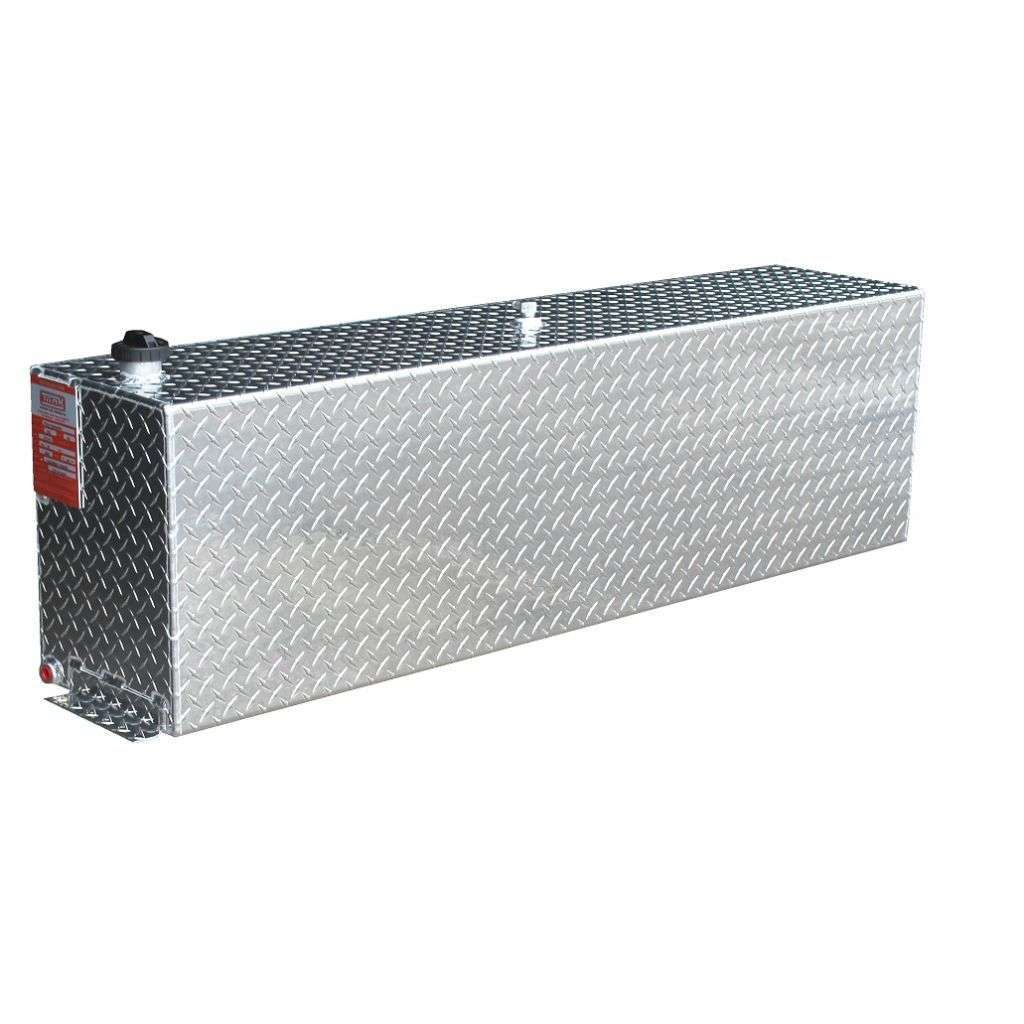 ATI 46 Gallon Diesel Rectangle Auxiliary Tank Bright Aluminum Model ...