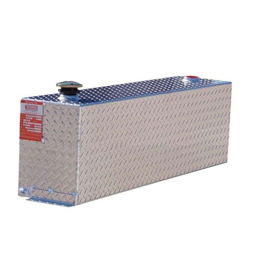 ATI 46 Gallon Rectangle Transfer Tank Bright Aluminum Model # TTR46 ...