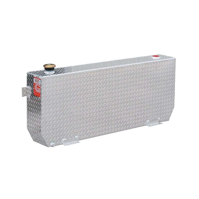 ATI 51 Gallon Rectangle Transfer Tank Bright Aluminum Model # TTR51 ...