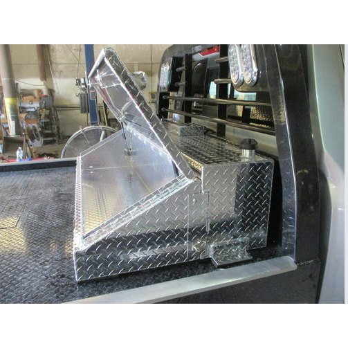 ATTA 44 Gallon Auxiliary Tank Wedge box Combo AT44RWB Elite Truck