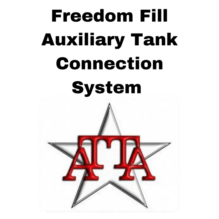 ATTA Freedom Fill Auxiliary Tank Connection System Black ATTA-FFB