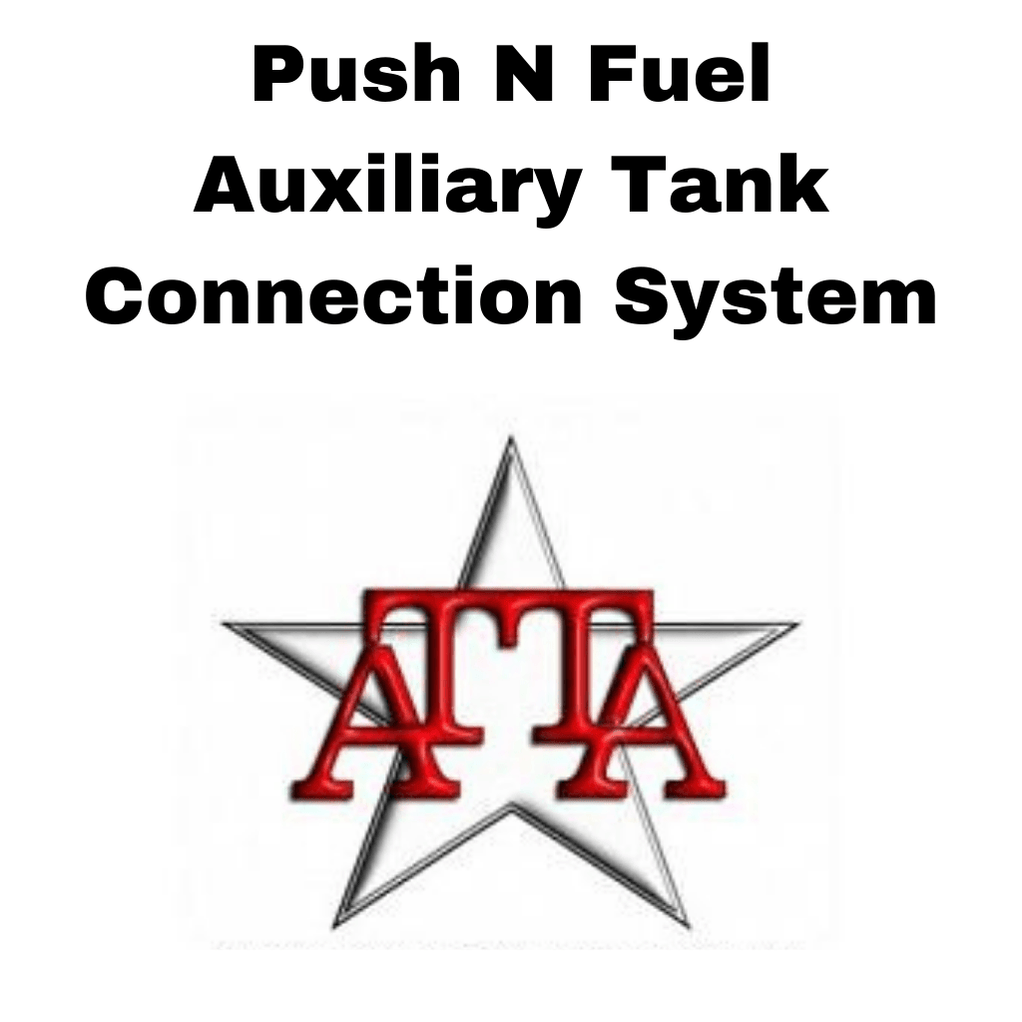 ATTA Push N Fuel Auxiliary Tank Connection System ATTA-PNF — Elite Truck