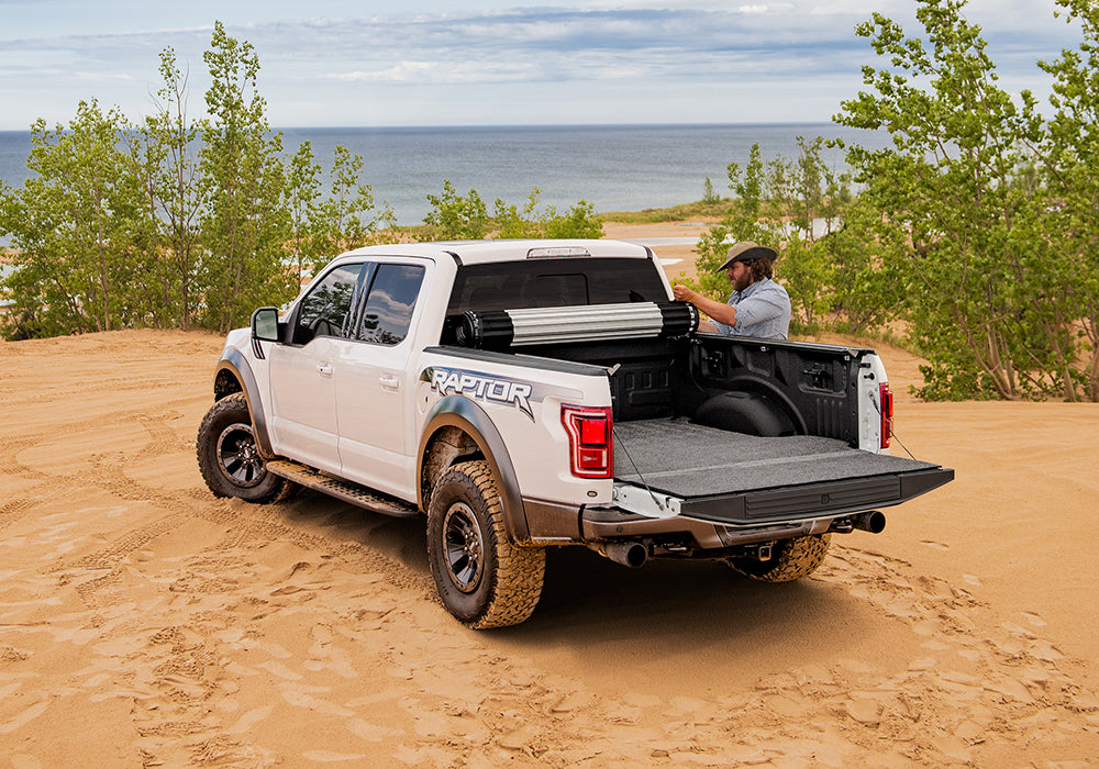 BAK Revolver X2 Hard Rolling Truck Bed Cover For Select 2015-2020 Ford F-150 8' 2" Bed Model 39328