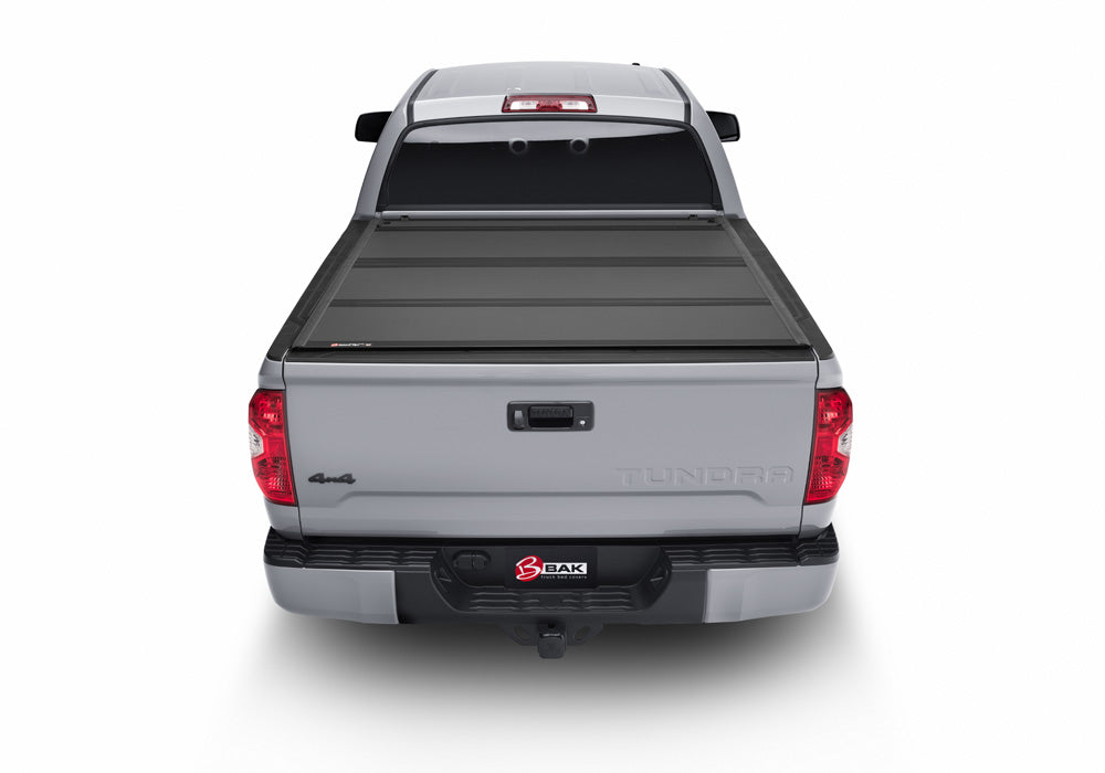 BAK BAKFlip MX4 (GEN 3) 07-21 Tundra 5'6" w/oDeck Rail Sys w/oTrail Extended Stroage Boxes Model 448409