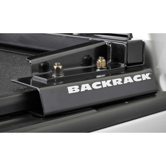Backrack Tonneau Hardware Kit-Wide On Rail Tonneau Max Width 69.5'' Incld Fstnrs Bkts