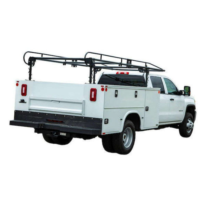 Buyers Products Service Body Ladder Rack 14-1/2 Ft Black Steel 1501260