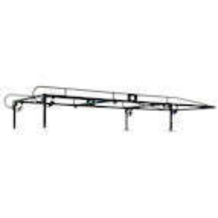 Buyers Products Service Body Ladder Rack 13-1/2 Ft Black Steel 1501250