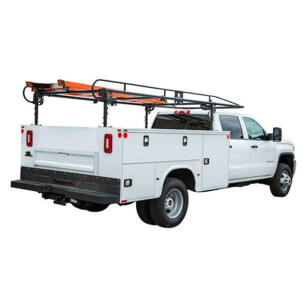 Buyers Products Service Body Ladder Rack 141/2 Ft Black Steel 1501260