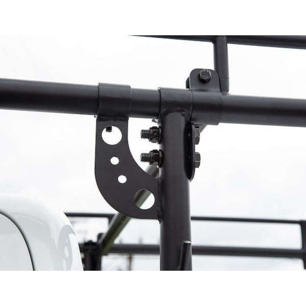 Buyers Products Service Body Ladder Rack 13-1/2 Ft Black Steel Model 1 ...
