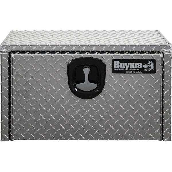 Buyers Products 14x12x24 Inch Diamond Tread Aluminum Underbody Truck Box 1705150