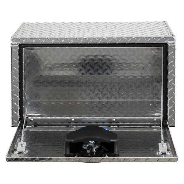 Buyers Products 14x12x24 Inch Diamond Tread Aluminum Underbody Truck Box 1705150