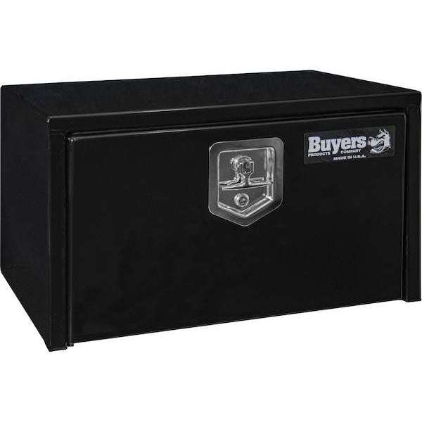 Buyers Products 14x16x24 Inch Black Steel Underbody Truck Box 1703300
