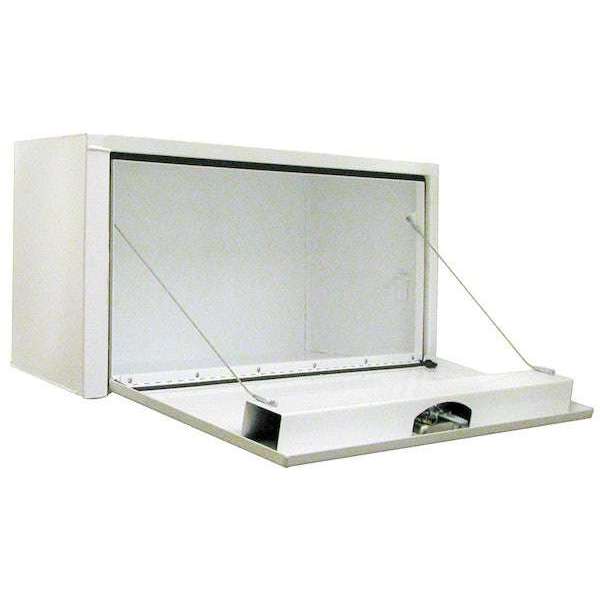 Buyers Products 14x16x24 Inch White Steel Underbody Truck Box 1703400