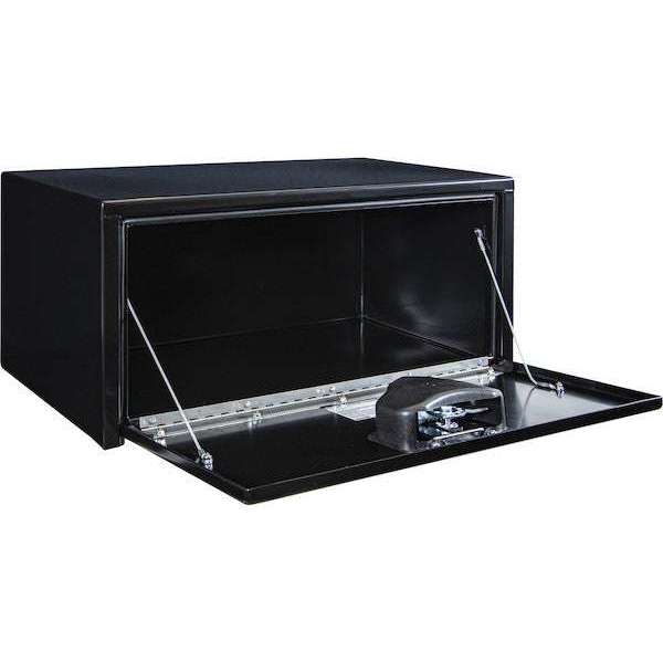 Buyers Products 14x16x30 Inch Black Steel Underbody Truck Box 1703303