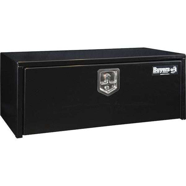 Buyers Products 14x16x36 Inch Gloss Black Steel Underbody Truck Box Mo ...