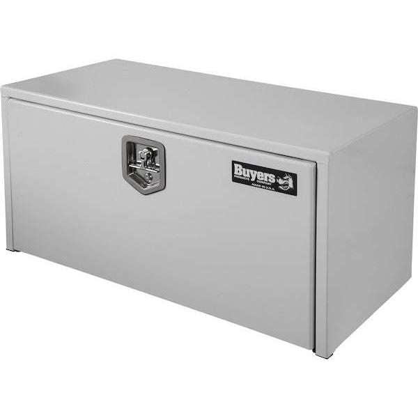 Buyers Products 14x16x36 Inch White Steel Underbody Truck Box 1703405
