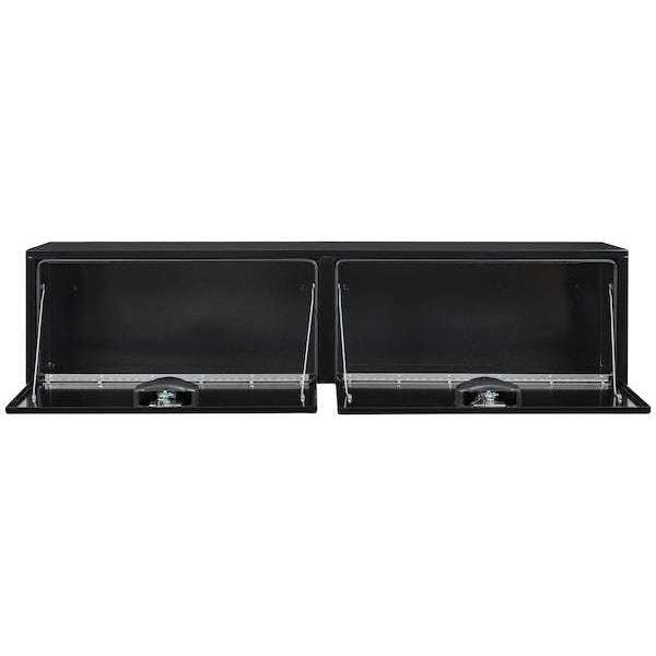 Buyers Products 16x13x72 Inch Black Steel Top Mount Truck Box 1702940
