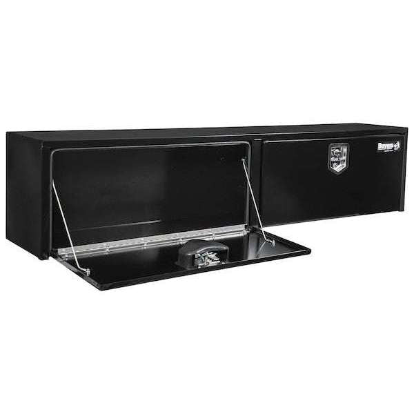 Buyers Products 16x13x72 Inch Black Steel Top Mount Truck Box 1702940