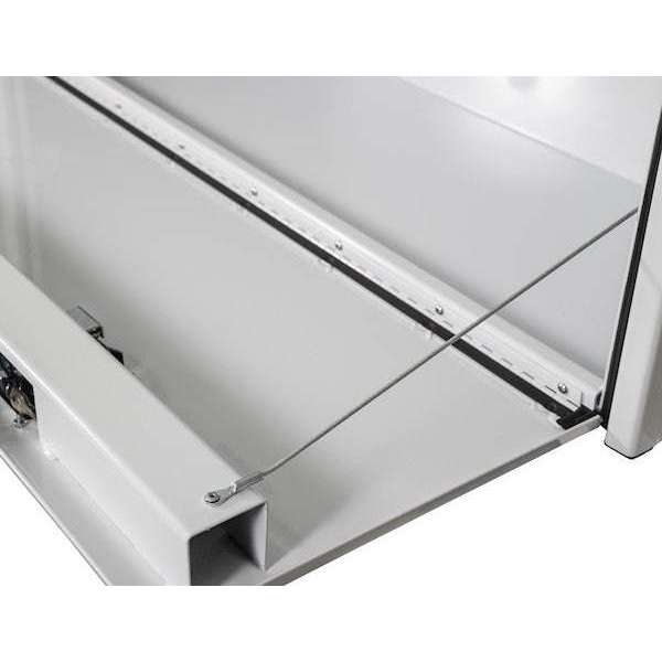 Buyers Products 16x13x72 Inch White Smooth Aluminum Top Mount Truck Box 1753151