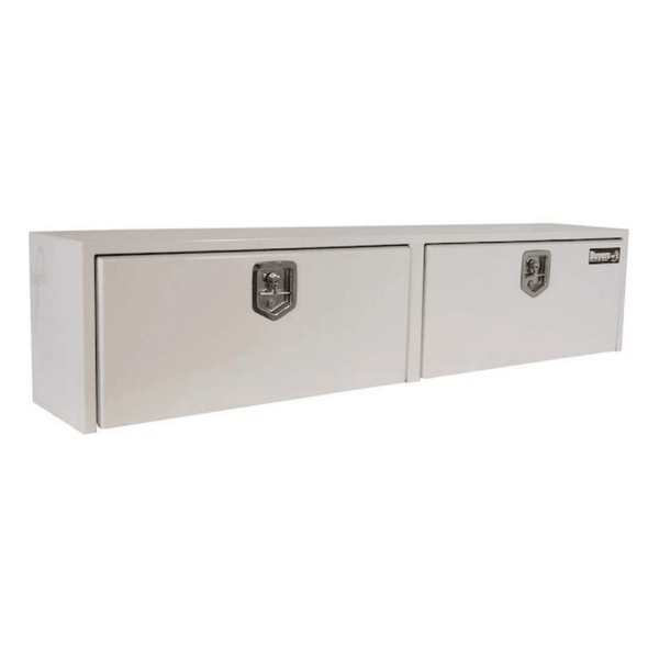 Buyers Products 1702840 72 in. Steel Topside Tool Box White