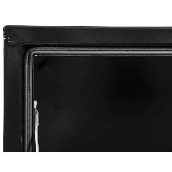 Buyers Products 16x13x96 Inch Black Steel Top Mount Truck Box 1702960