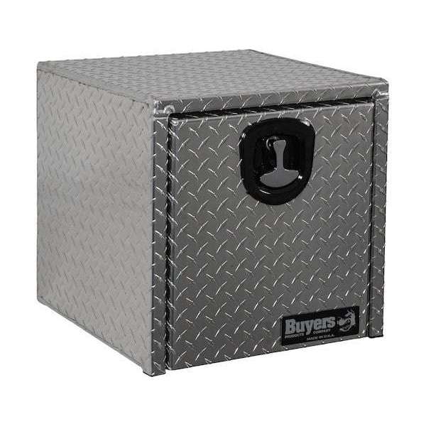 Buyers Products 18x18x18 Inch Diamond Tread Aluminum Underbody Truck Box 1705101