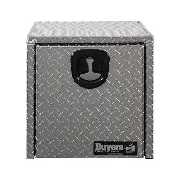Buyers Products 18x18x18 Inch Diamond Tread Aluminum Underbody Truck Box 1705101