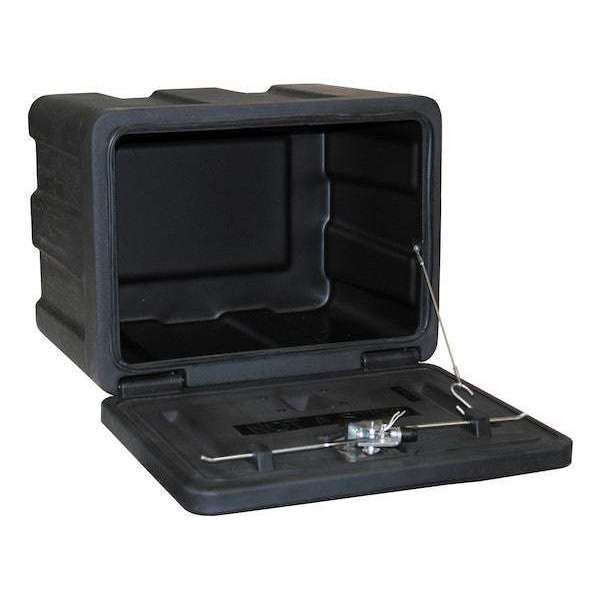 Buyers Products 18x18x24 Inch Black Poly Underbody Truck Box 1717100