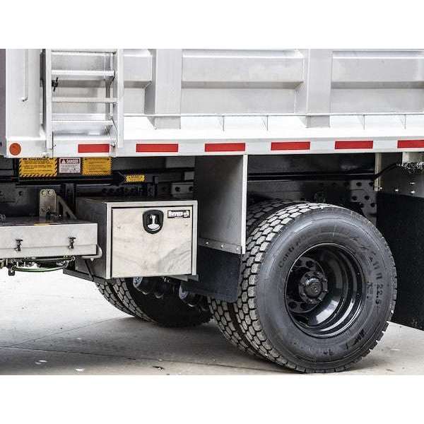 Buyers Products 18x18x24 Stainless Steel Underbody Truck Box With Polished Stainless Steel Door 1702600