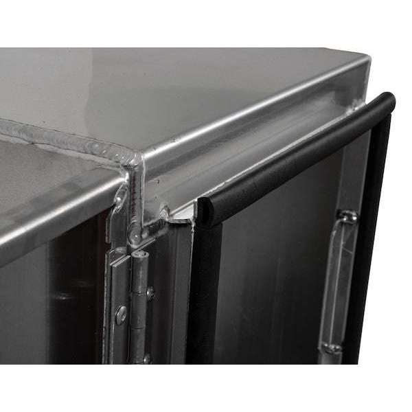 Buyers Products 13 x 16 x 36in Diamond Tread Aluminum Lo-Sider Truck Box Buyers Products 13 x 16 x 36in Diamond Tread Aluminum Lo-Sider Truck Box