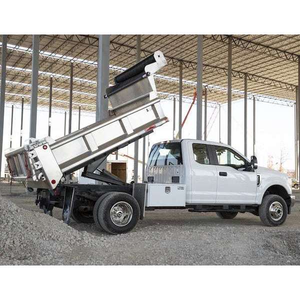 Buyers Products 18x18x30 Inch White Steel Underbody Truck Box Model 1702403