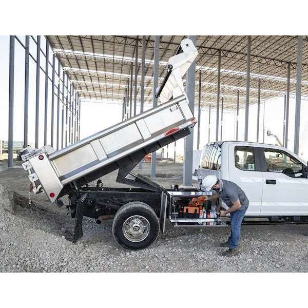 Buyers Products 18x18x30 Stainless Steel Underbody Truck Box With Stainless Steel Door Highly Polished 1702653