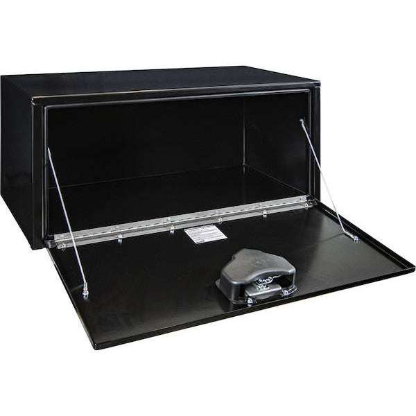 Buyers Products 18x18x36 Inch Black Steel Underbody Truck Box 1702305