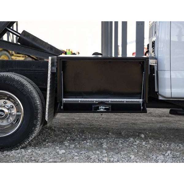 Buyers Products 18x18x36 Inch Black Steel Underbody Truck Box 1702305