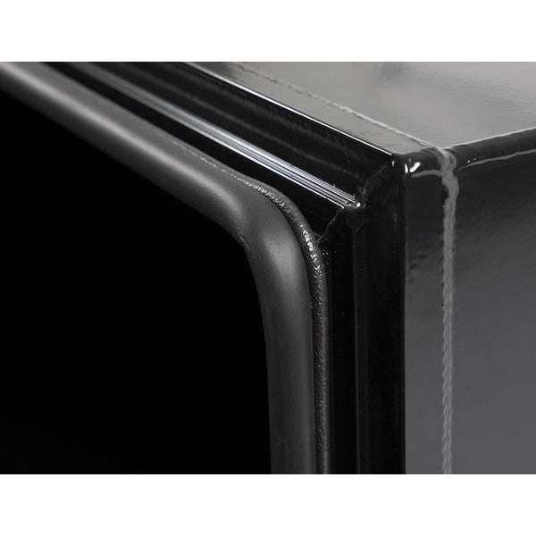 Buyers Products 18x18x36 Inch Black Pro Series Smooth Aluminum Underbody Truck Box 1706965
