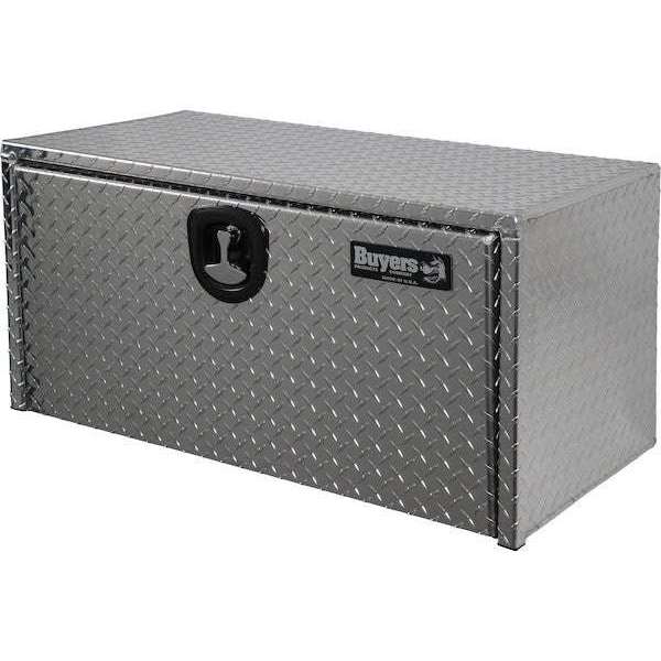 Buyers Products 18x18x36 Inch Diamond Tread Aluminum Underbody Truck Box 1705105
