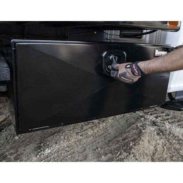 Buyers Products 18x18x36 Inch Pro Series Black Steel Underbody Truck Box 1752805