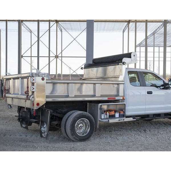 Buyers Products 18x18x36 Pro Series Smooth Aluminum Underbody Truck Box with Diamond Tread Door 1706505