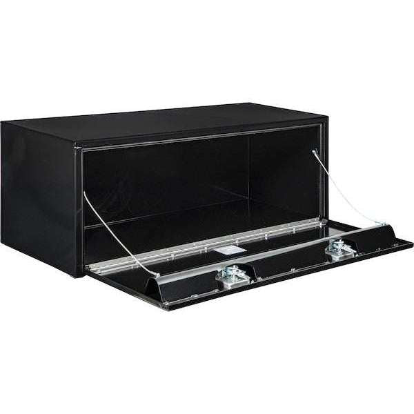 Buyers Products 18x18x48 Inch Black Steel Underbody Truck Box 1702310