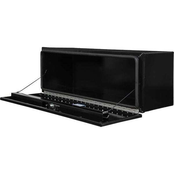 Buyers Products 18x18x48 Inch Black Pro Series Smooth Aluminum Underbody Truck Box 1706970